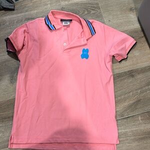 Boys size large psycho bunny polo shirt